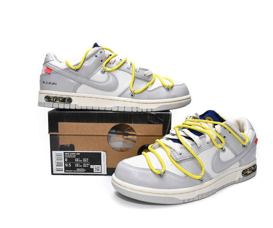 Off White,nike,dunk,low,lot 27,of 50,dm1602 120 2 - www.kickbulk.cc